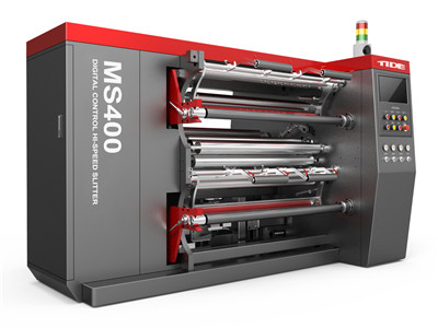 ES400數字控制高速分切機